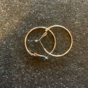 Gold hoops